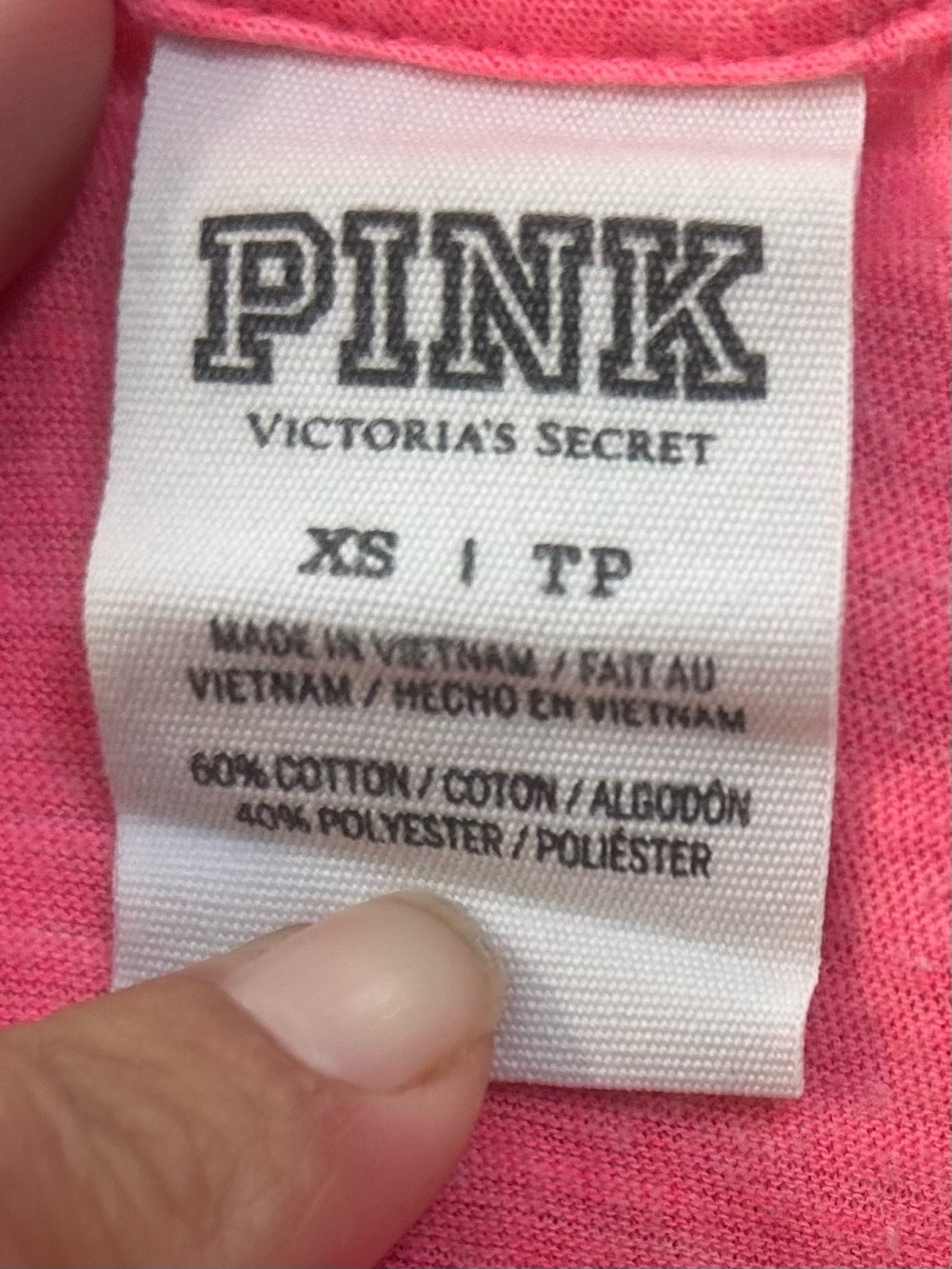PINK Victoria’s Secret Women’s Tank Top - Picture 8 of 16